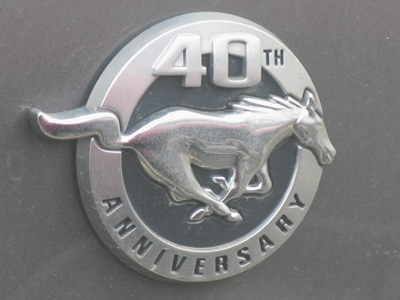 Hey, it`s my 40th anniversary year too.