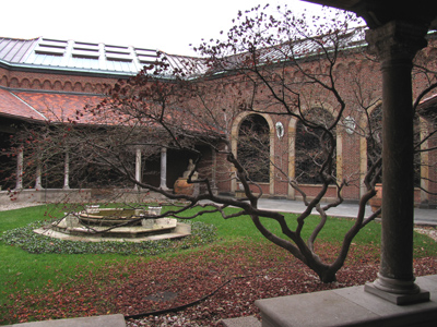 I dunno, I`ve just been feeling kind of cloistered lately.