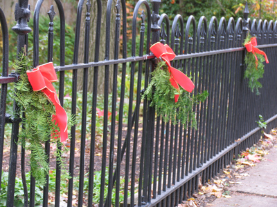 It`s beginning to look a lot like . . . well, you know.