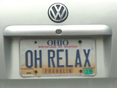 The perfect message for tailgaters.