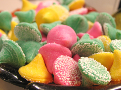 My method is to walk up to someone`s desk, ask them to go get something, then eat their candy while they`re gone.