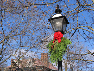 Deck the halls . . . 