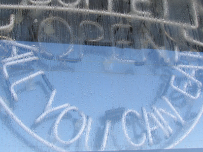 `I`m sorry sir, you`ll have to leave now.  That`s all you can eat.`