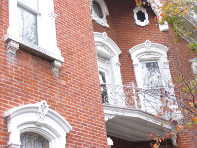 My favorite house in the Oregon District.