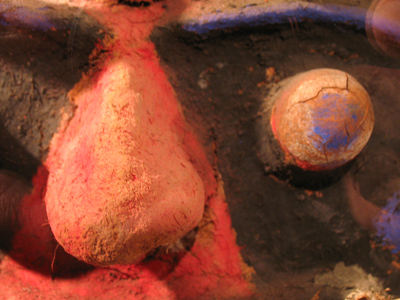 T`is the eye of childhood That fears a painted devil.  WILLIAM SHAKESPEARE