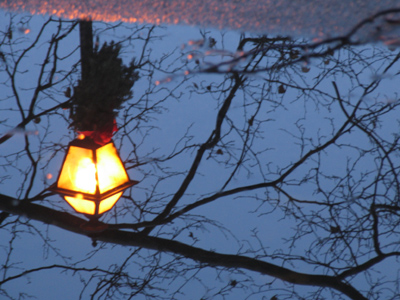 If dusk comes before night, what comes before morning?  Dawnsk?