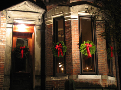 In other words, shooting strangers` houses in the dark of night.