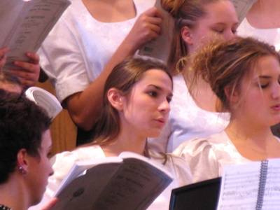 After attending an enjoyable Christmas concert today . . . 