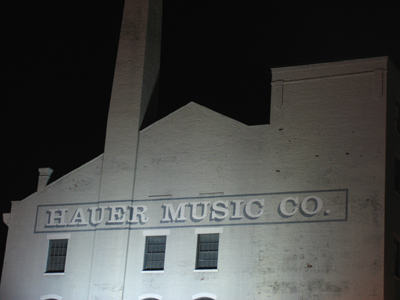 Got me a piano there once.