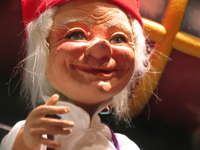 Would you accept a present from this guy?