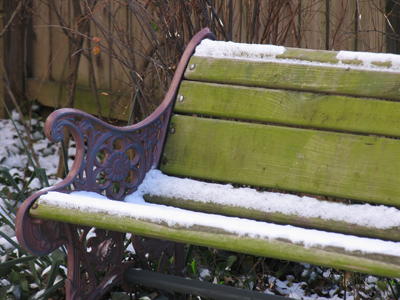 Merely a polite snowfall that didn`t overstay its welcome.