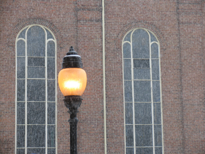 I risked my life to come to work . . . 