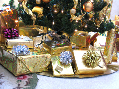 For me?  Oh, that`s so -- huh?  They`re not for me?