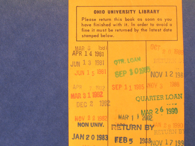 Almost time to go back to work.