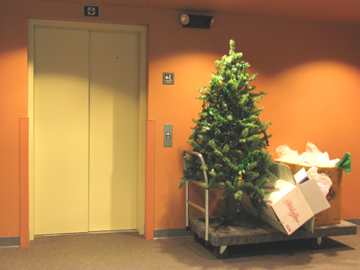 The ghost of Christmas past.