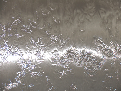 Pretty, and you can drink it too.