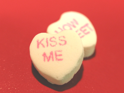 Only 47 more days until Valentine`s Day.