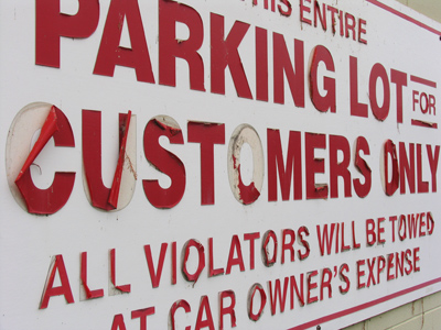 There`s plenty of squalor around where I live.