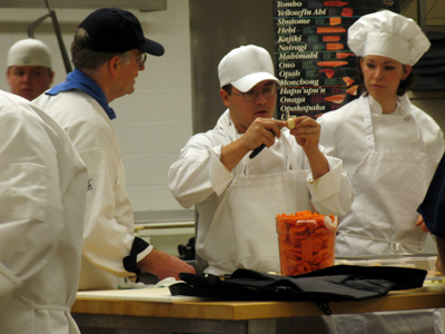 `Hey -- you`re spoiling the broth!`