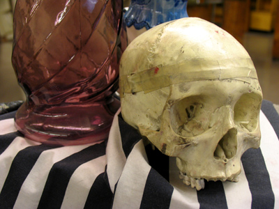 Still life -- er, death.