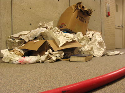 That`s okay, we didn`t need that stuff anyway.