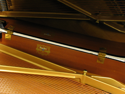 Women pianists are constantly frustrated by men who forget to put the lid down.