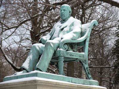 At least put a hat on.