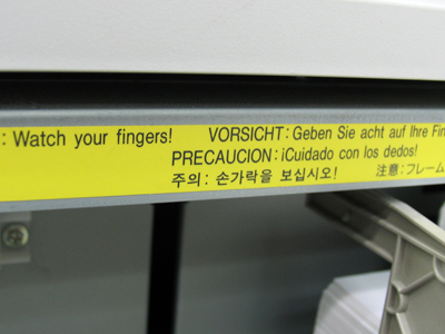 Thank you.  Danke.  Gracias.