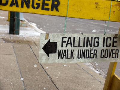Outside Dayton`s tallest building.