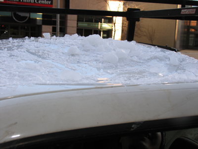 The signs were too late to help this guy.