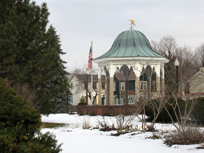 This is as scenic as it gets today.