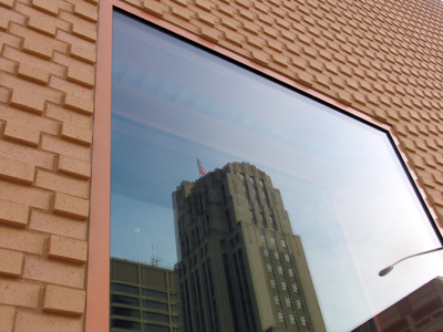 Window to the world.