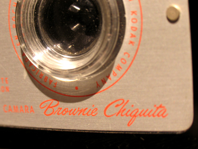 Unused devices in my living room: my really old camera.