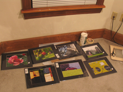 Slowly -- very slowly -- I`m preparing for my photo exhibit in THREE WEEKS.