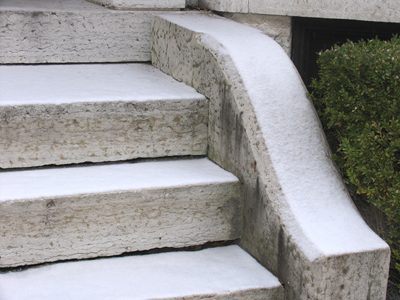 Don`t step on it!  It`s too perfect.