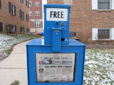 Giving newspapers away for free is nice, but that assumes they can read.