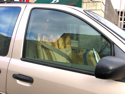 One can`t be too careful with one`s bread.