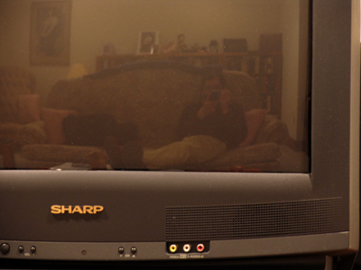 Hey look, I`m on TV.