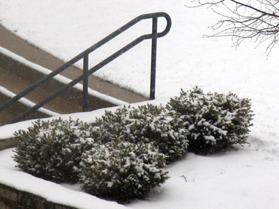  . . . but inside it`s relatively delightful.