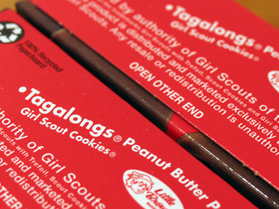 If the weather turns bad, I`ve stockpiled everything I need.