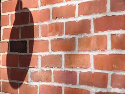  . . . which results in distinct shadows.