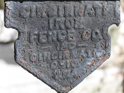 That`s an old fence.