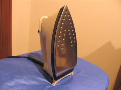 Since I had to give a speech in front of a crowd tonight, I renewed an old acquaintance first.