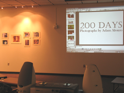 Everything is ready for my captivating lecture.