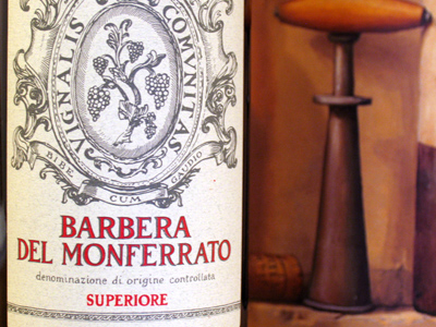 Not surprisingly, this sells a lot better than the kind that has INFERIORE on the label.