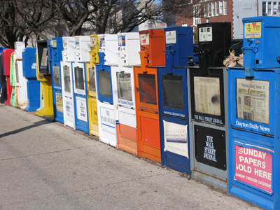 Each with its own version of the truth.