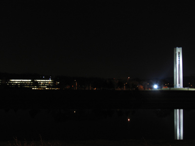 The Carillon and the Cash.