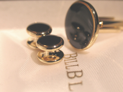 Today was a tuxedo day.