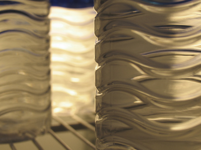 According to the United Nations, 1.1 billion people around the world lack safe drinking water.