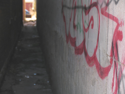 And then it was like I was standing in this long tunnel with a bright light at the end.